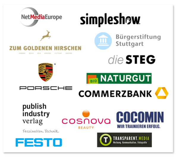 glückliche Kunden