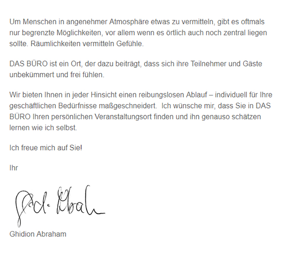 Veranstaltungsort